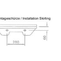 Frontansicht 65cm Breite