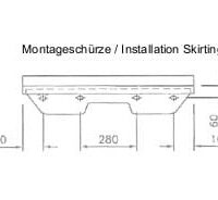 Frontansicht 85cm Breite