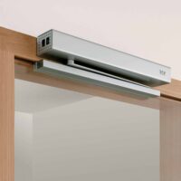 Automatischer Turöffner in Silber