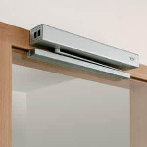 Automatischer Turöffner in Silber