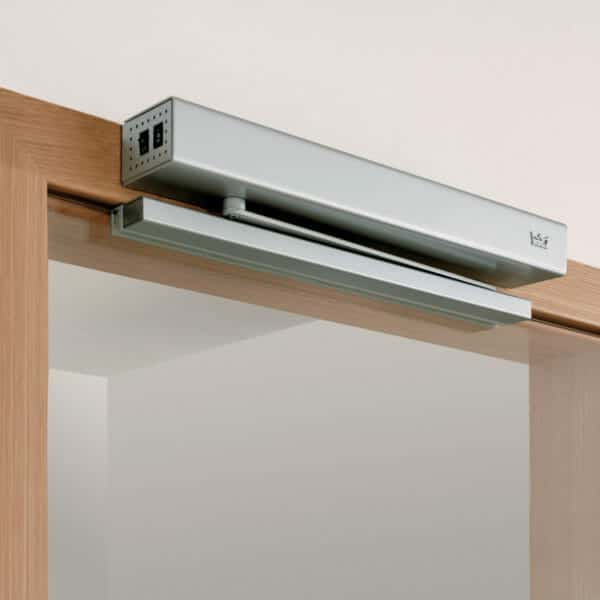 Automatischer Turöffner in Silber