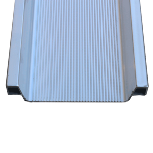 Rollstuhlrampe leicht Detail rutschsichere Oberfläche