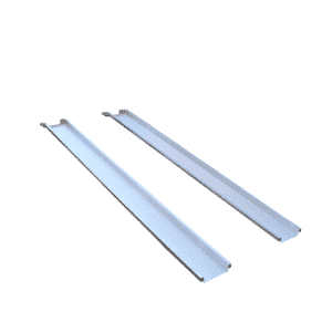 Rollstuhlrampe leicht diagonal