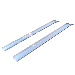 Rollstuhlrampe leicht von rechts