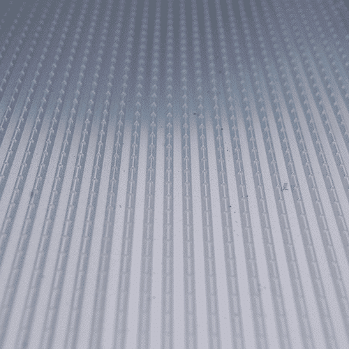 Rollstuhlrampe mobil klappbar 3-teilig Detail rutschfeste Fahrfläche