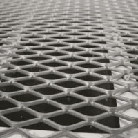 Rollstuhlrampe / Flächenrampe klappbar Detail Lauffläche