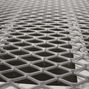 Rollstuhlrampe / Flächenrampe klappbar Detail Lauffläche