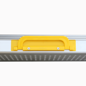 Rollstuhlrampe / Teleskoprampe 3- teilig Detail Griff