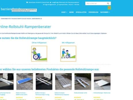 Online Rampenberater