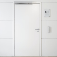 Dorma ED 100 mit Taster