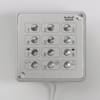Codiertaster mit 12 Knöpfen