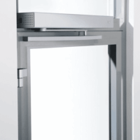 Dorma ED250 an Alutür