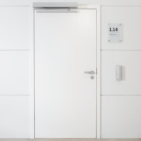 Dorma ED 250 in Arztpraxis