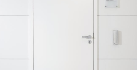 Dorma ED 250 in Arztpraxis