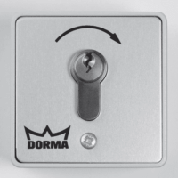 Schlüsselschalter Unterputz