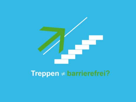 barrierefreie Treppen