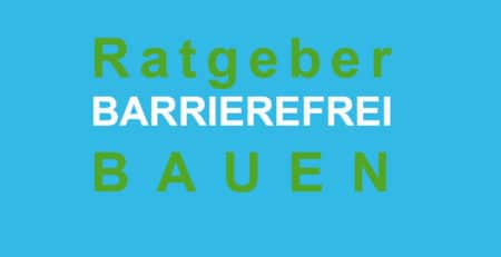 Ratgeber zu barrierefreiem Bauen. Grafik: Barrierefrei.de