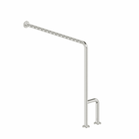 Boden- Wand- Stützgriff Edelstahl – Bild 1