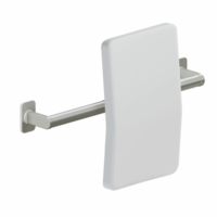 Design Toiletten Rückenlehne – Bild 1