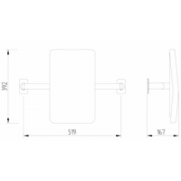 Design Toiletten Rückenlehne – Bild 2