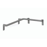 Duschhandlauf pulverbeschichtet – Bild 1