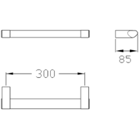 Haltegriff pulverbeschichtet – Bild 2
