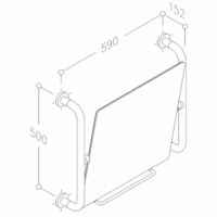 Kippspiegel mit Haltegriff – Bild 4