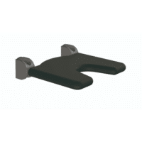 Klappsitz mit Hygieneöffnung Kunststoff – Bild 1