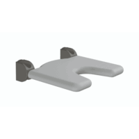 Klappsitz mit Hygieneöffnung Kunststoff – Bild 2