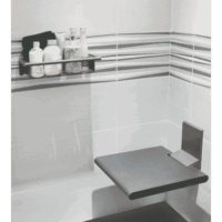 Klappsitz pulverbeschichtet – Bild 3