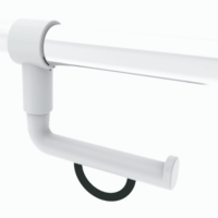 Papierrollenhalter Kunststoff nachrüstbar – Bild 1