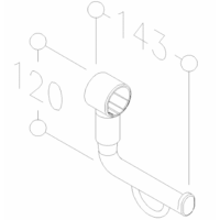 Papierrollenhalter Kunststoff nachrüstbar – Bild 3