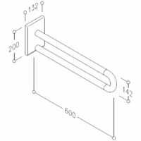 Stützgriff Kunststoff – Bild 3
