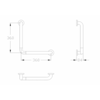 Winkelgriff Kunststoff – Bild 2