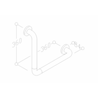 Winkelgriff Kunststoff – Bild 3