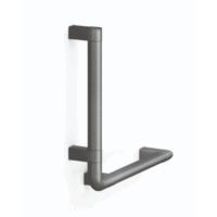 Winkelgriff klein pulverbeschichtet – Bild 1