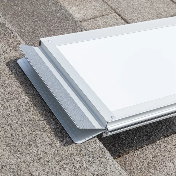 Detailaufnahme der Antirutschbeschichtung aus Gummi